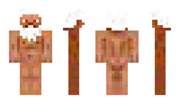 Minecraft skin gamano