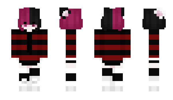 Minecraft skin yxzaokii