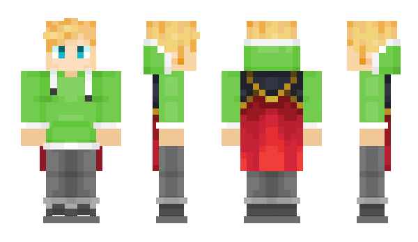 Minecraft skin Capochi