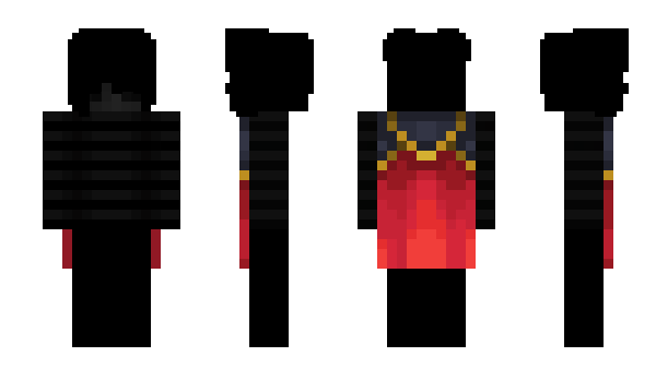 Minecraft skin gxashirv