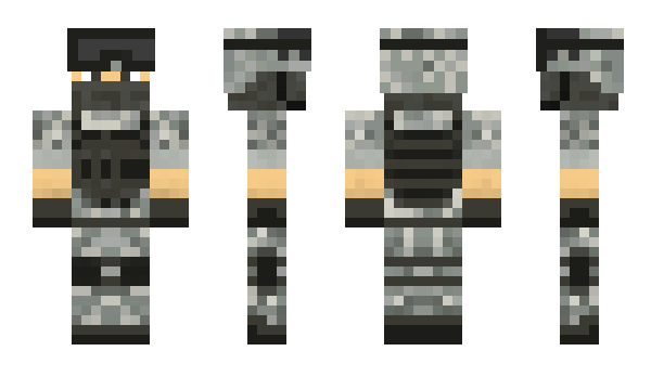 Minecraft skin rorodu34