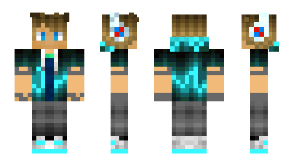 Minecraft skin Joao_Raphael