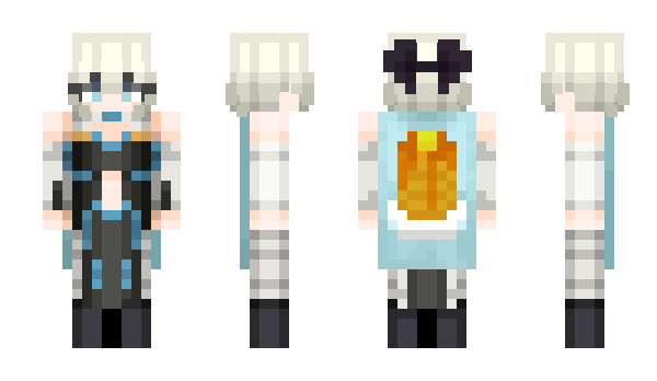Minecraft skin SpacedNerd