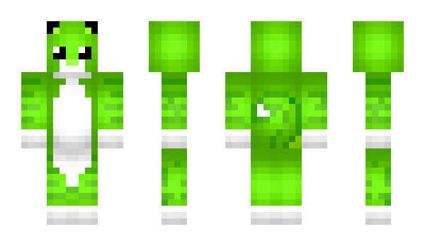 Minecraft skin Louks