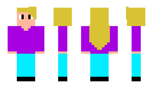 Minecraft skin TeacherM