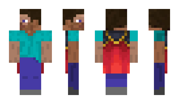 Minecraft skin Juanecho