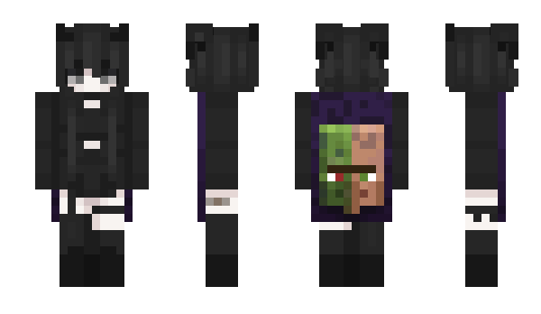 Minecraft скин по нику NJTNB