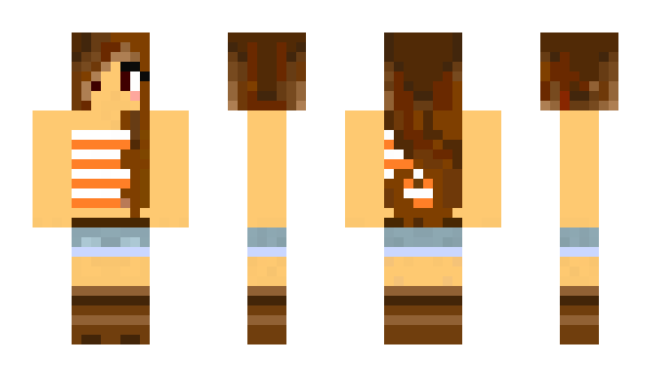 Minecraft skin Ehly