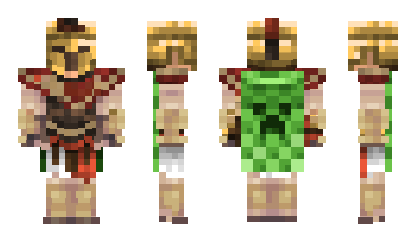 Minecraft скин по нику ZaarkGamer