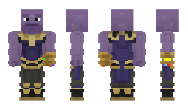 Minecraft skin ogdv