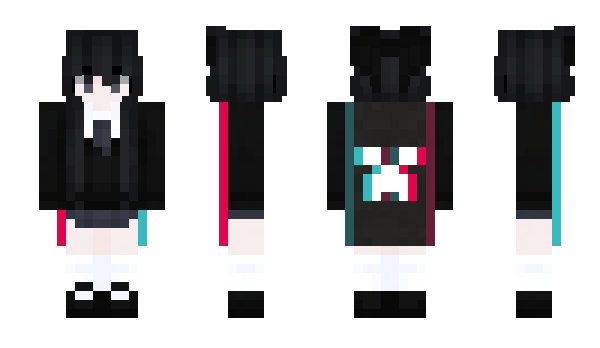 Minecraft скін по ніку ValidPluff