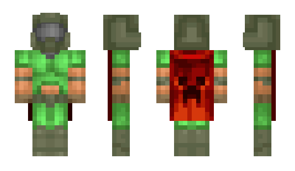 Minecraft skin Antnommer