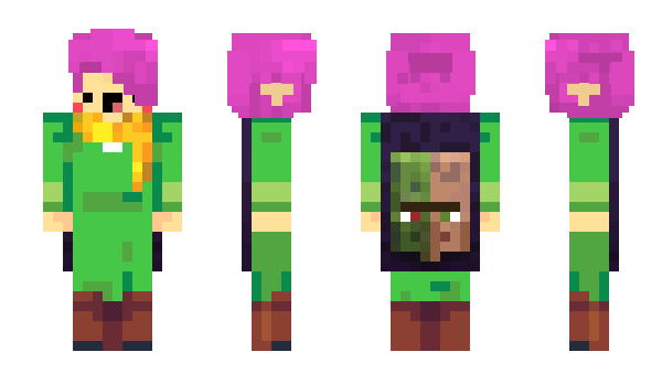 Minecraft skin LinkyLorelei