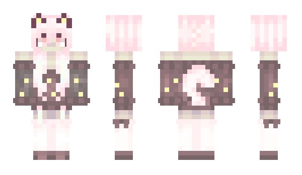 Minecraft skin Heather