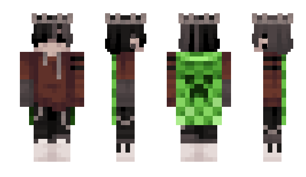 Minecraft skin InShakles