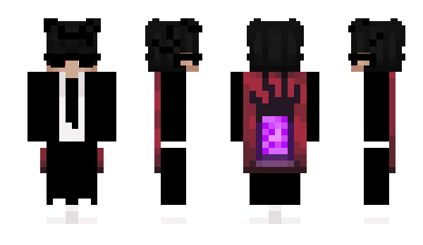 Minecraft скін по ніку Meowquavis