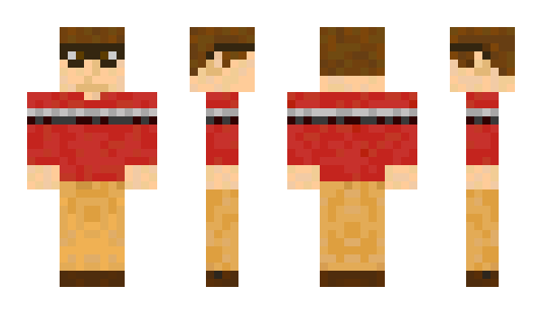 Minecraft skin mjacques1