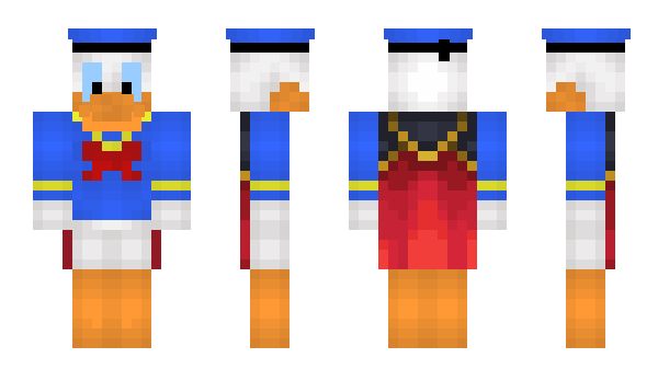 Minecraft skin Exostee