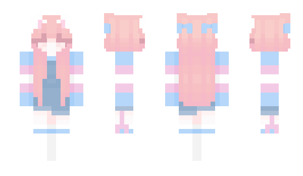 Minecraft skin fearlisa
