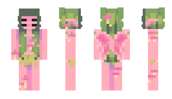 Minecraft skin traverse