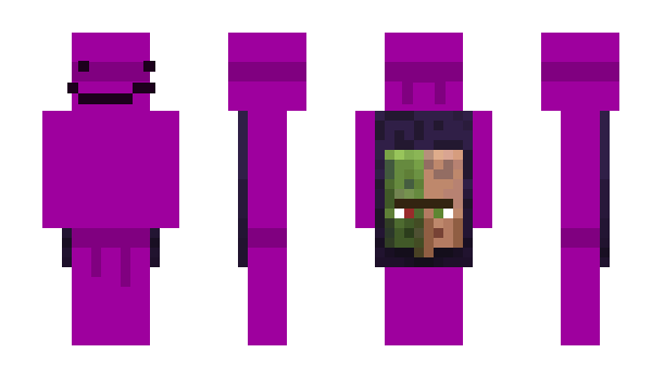 Minecraft скин по нику Soundlesss