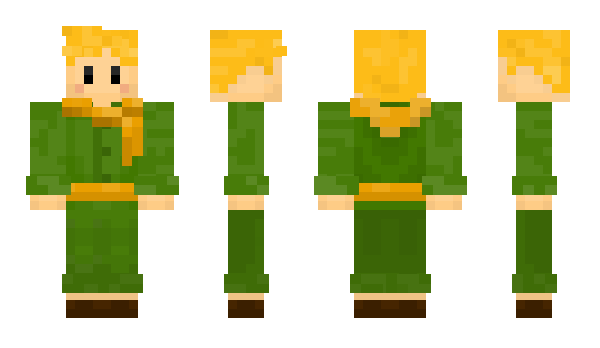 Minecraft skin mcmir