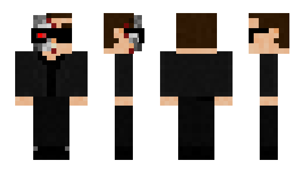 Minecraft skin t_b_simard