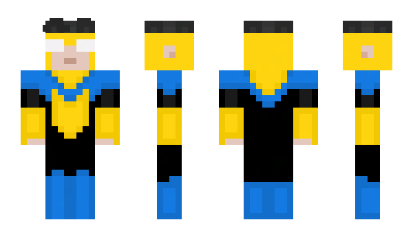Minecraft skin CyclopsXMen