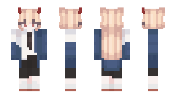 Minecraft skin Lina77