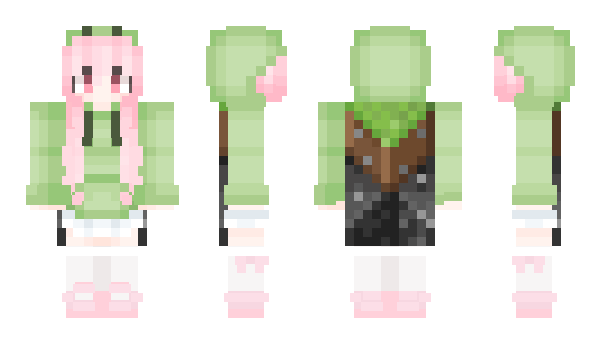 Minecraft скин по нику Yi____Meng