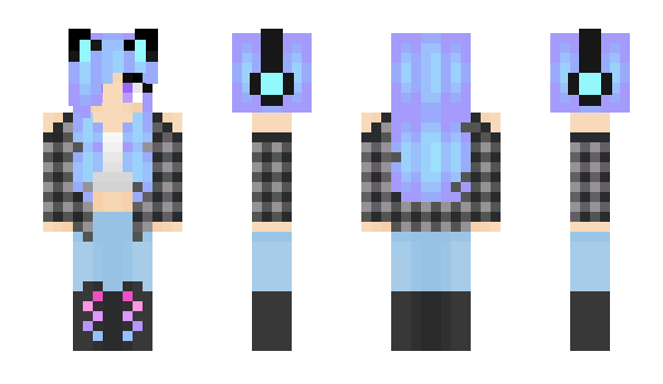 Minecraft skin CatSimulator