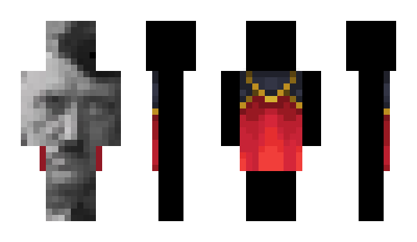 Minecraft skin DQJLdwK