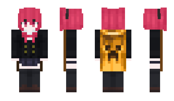 Minecraft скин по нику pinnut