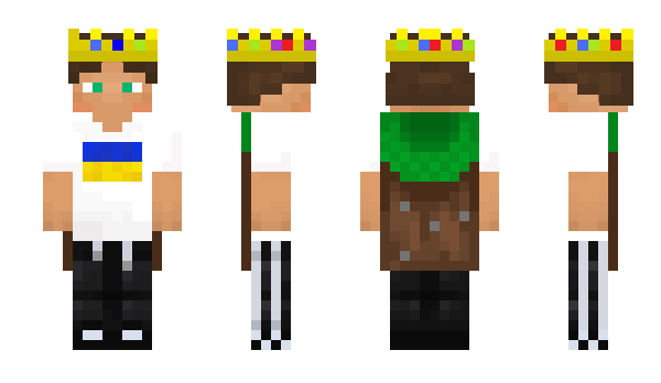 Minecraft skin trxhsx