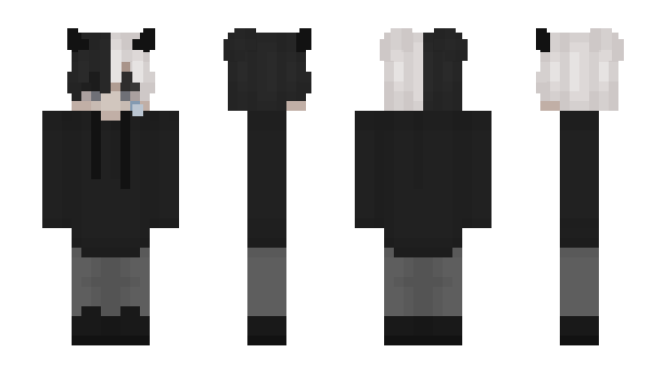 Minecraft skin x6b