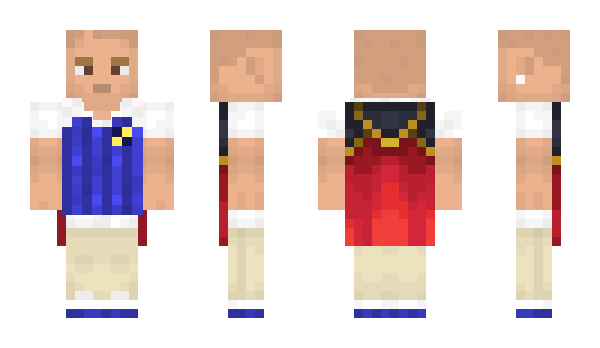 Minecraft skin RicardoAM