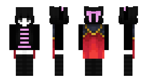 Minecraft скин по нику zyllnn