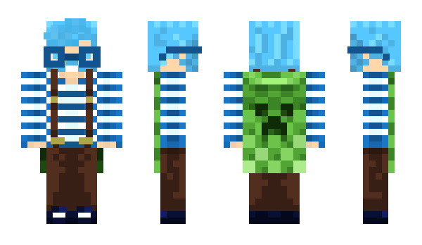 Minecraft skin Dredod