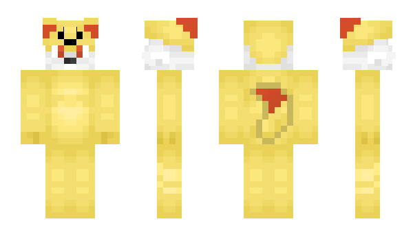 Minecraft skin Feunnecc