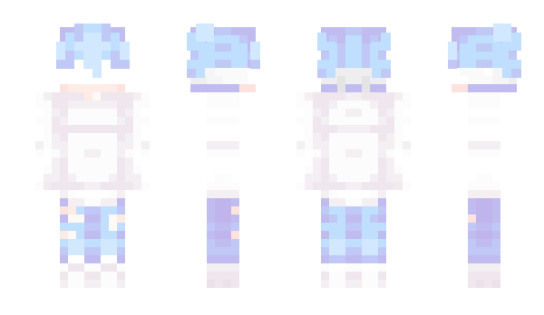 Minecraft skin Lunarisce