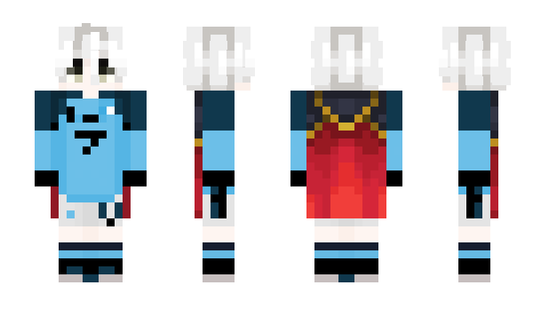 Minecraft skin Sore__