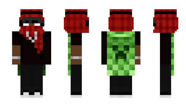 Minecraft skin Vqyrd_