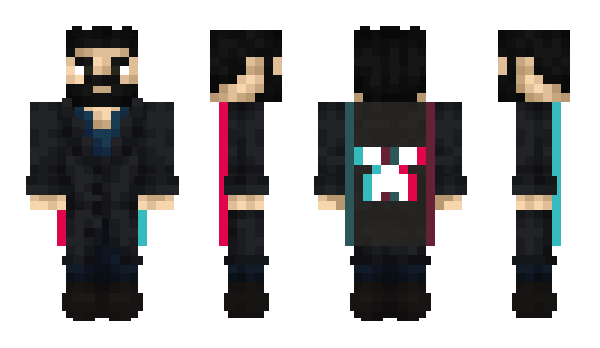 Minecraft skin William__Butcher