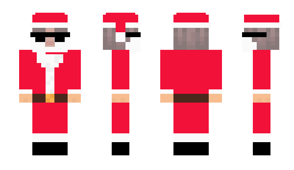 Minecraft скин по нику tvuj_deda