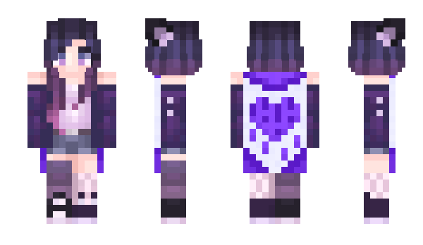 Minecraft скин по нику Wpqe