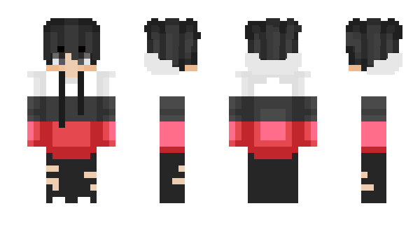 Minecraft skin gangta