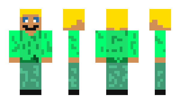 Minecraft skin snoopyu