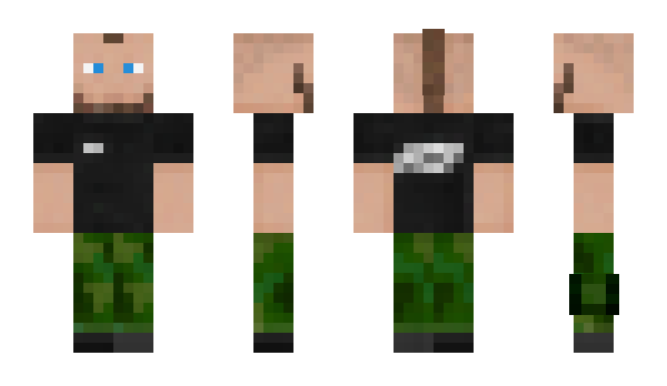 Minecraft skin Anatomiax