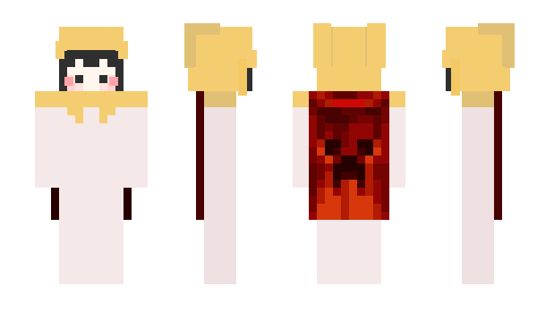 Minecraft skin Rosal