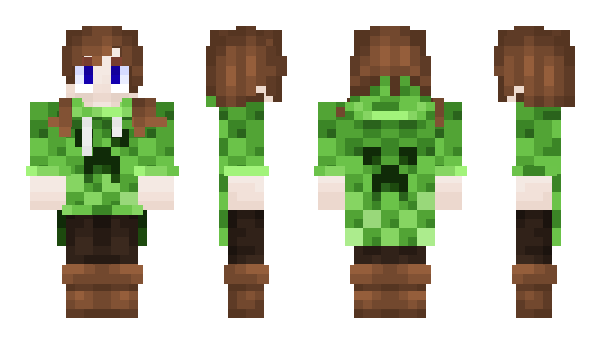 Minecraft skin Just_A_K1rb0